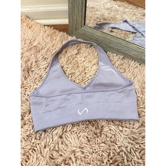 TLF COSMIC SEAMLESS HALTER SPORTS BRA XS - Picture 4 of 4